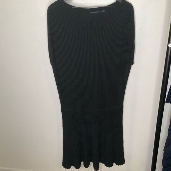 Maeve Ribbed Drop Waist Dress - Picture 1 of 6